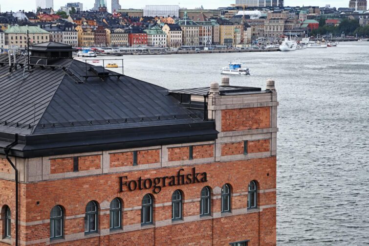 Le Fotografiska à Stockholm