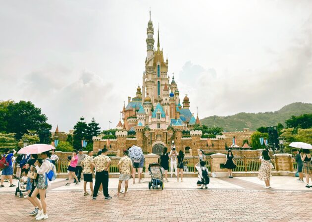 Le Hong Kong Disneyland