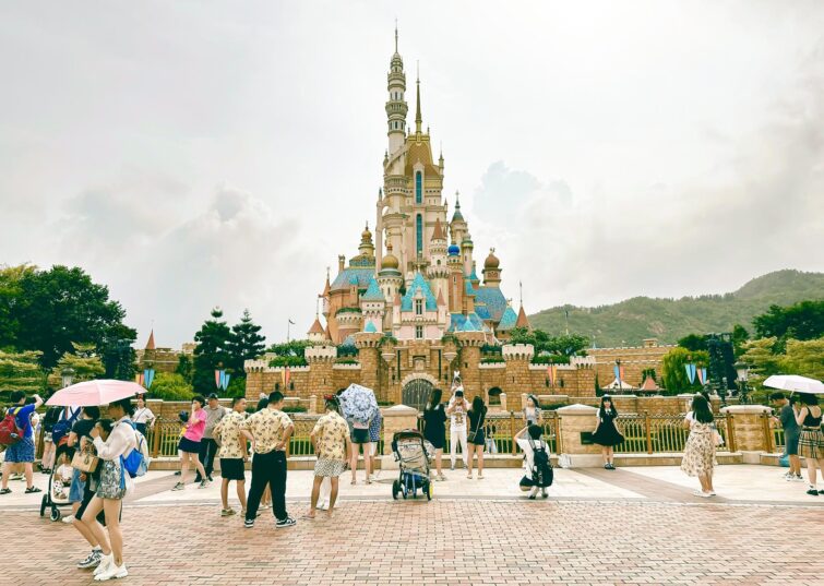 Le Hong Kong Disneyland