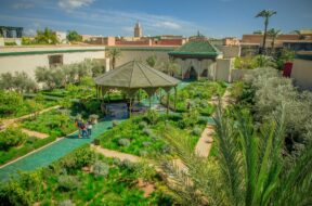 Le Jardin Secret, Marrakesh, Maroc