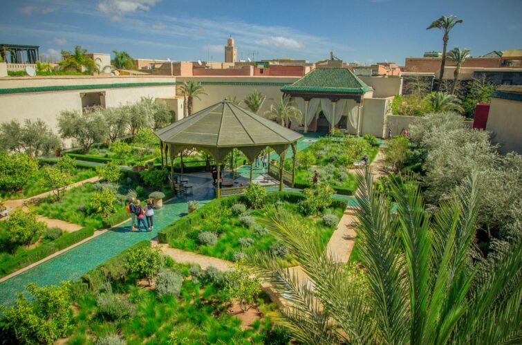 Le Jardin Secret, Marrakesh, Maroc