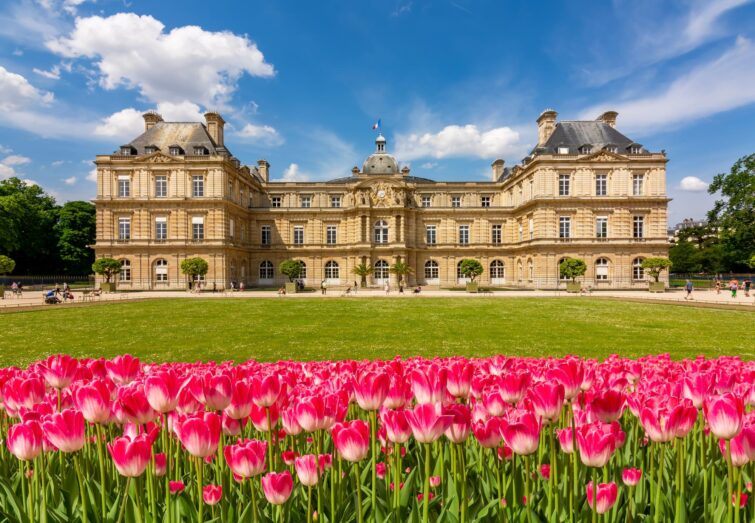 Le Jardin du Luxembourg à Paris