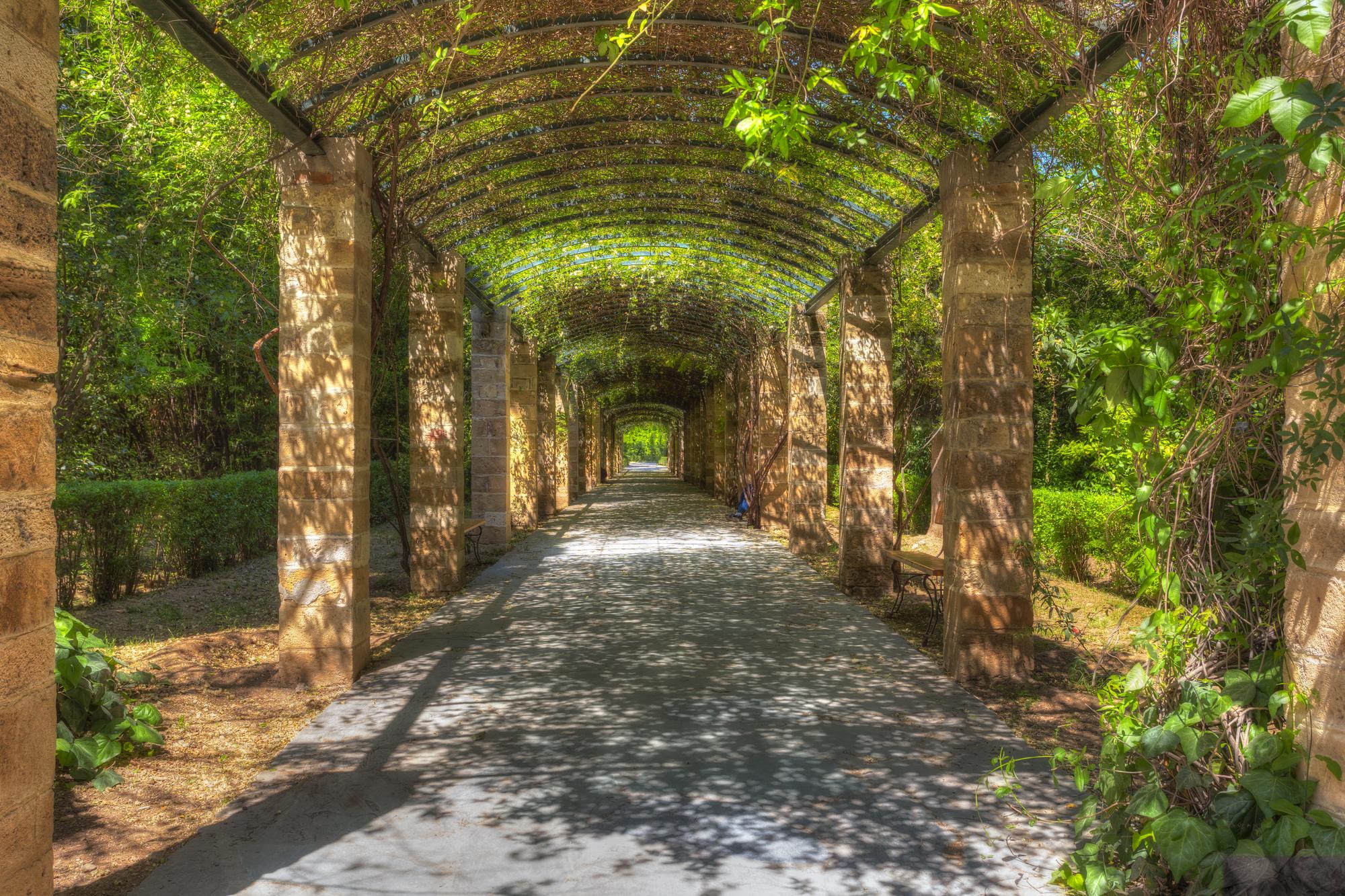 Le Jardin national d'Athènes