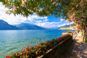 Le Lac de Côme en Italie