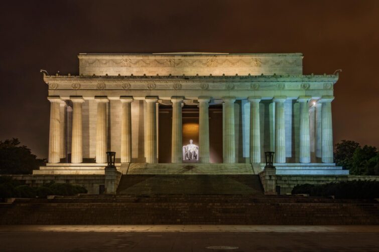 Le Lincoln Memorial à Washington