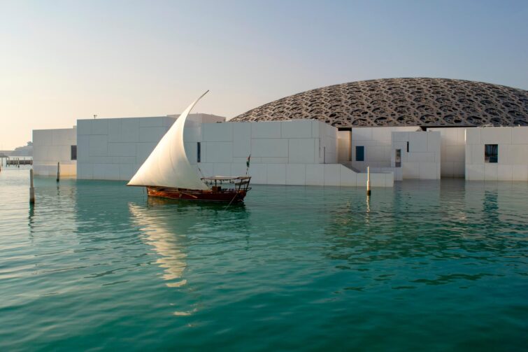 Le Louvre Abu Dhabi, Emirats arabes unis