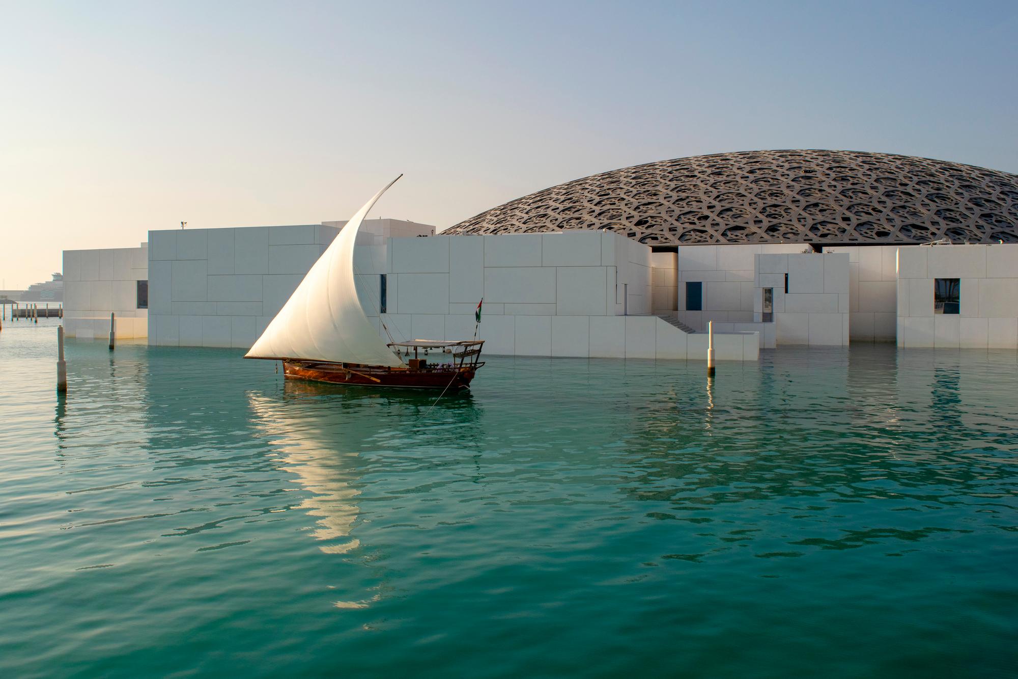 Le Louvre Abu Dhabi, Emirats arabes unis