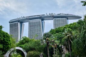 Le Marina Bay Sands SkyPark à Singapour
