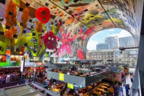 Le Markthal de Rotterdam