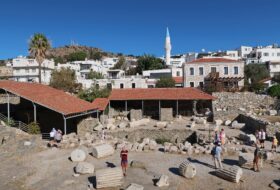 Le Mausolée d'Halicarnasse, Bodrum