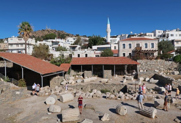 Le Mausolée d'Halicarnasse, Bodrum