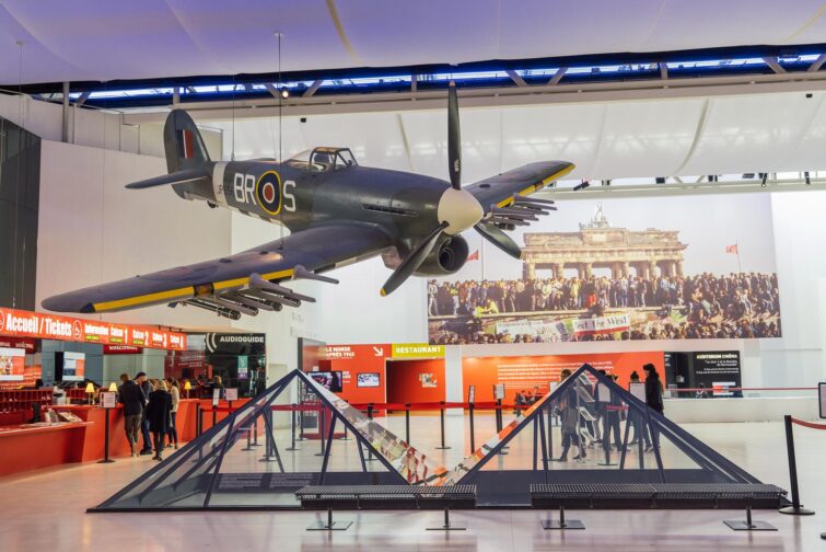 Le Mémorial de Caen, France