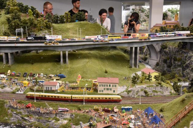 Le Miniatur Wunderland à Hambourg
