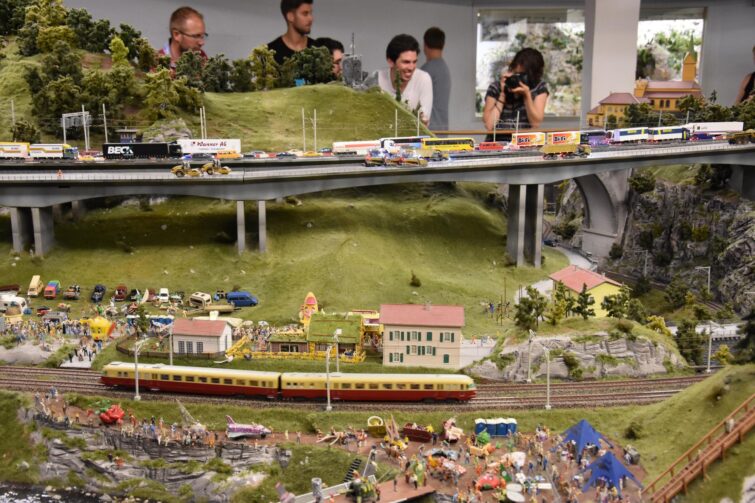 Le Miniatur Wunderland à Hambourg