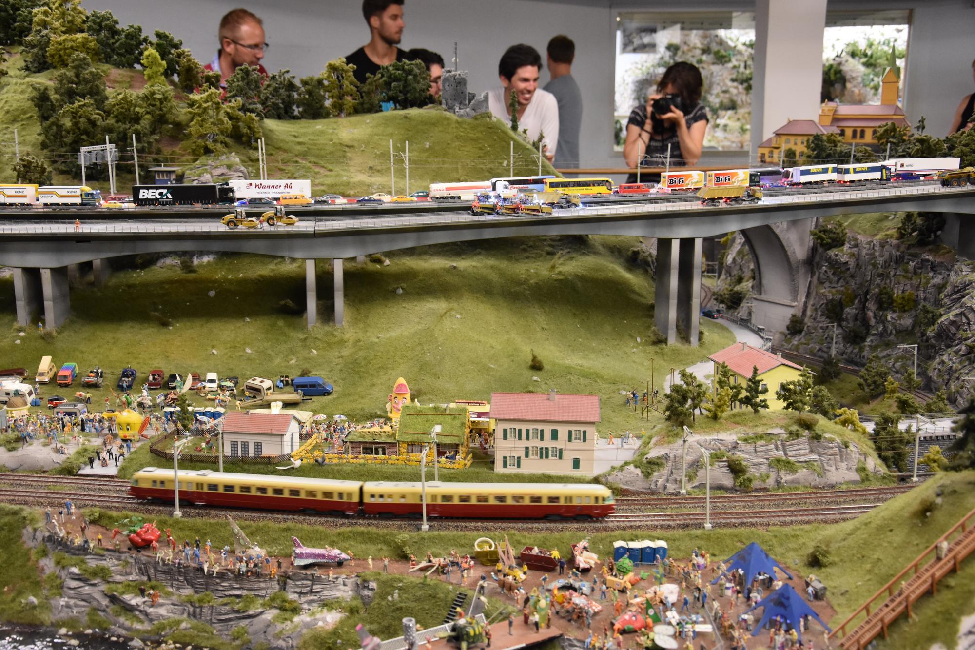 Le Miniatur Wunderland à Hambourg