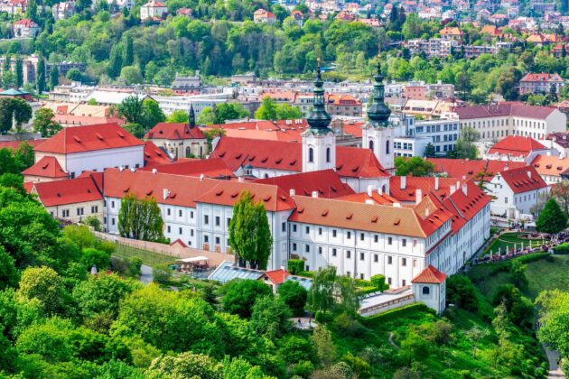 Le Monastère de Strahov à Prague