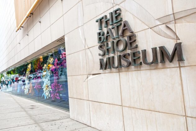 Le Musée Bata de la Chaussure à Toronto