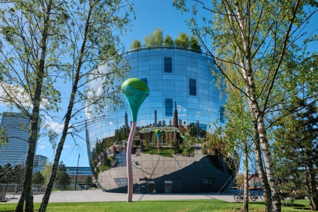 Le Musée Boijmans Van Beuningen à Rotterdam