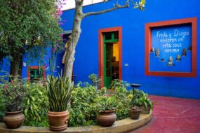 Le Musée Frida Kahlo, Mexico