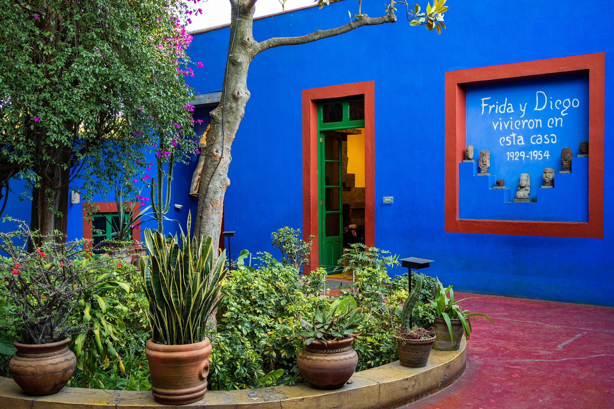 Le Musée Frida Kahlo, Mexico