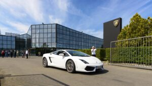 Le Musée Lamborghini en Émilie-Romagne