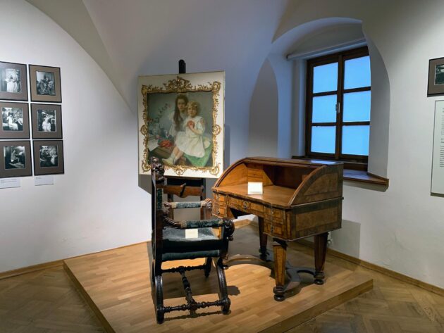 Le Musée Mucha à Prague
