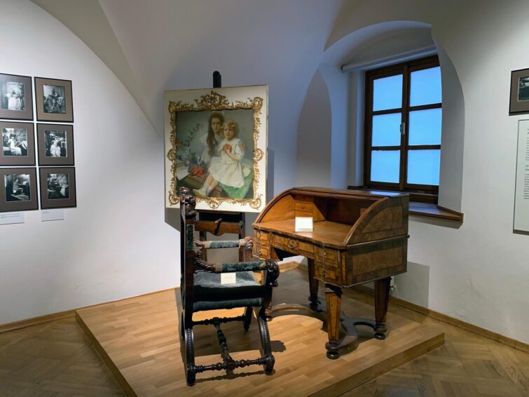 Le Musée Mucha à Prague