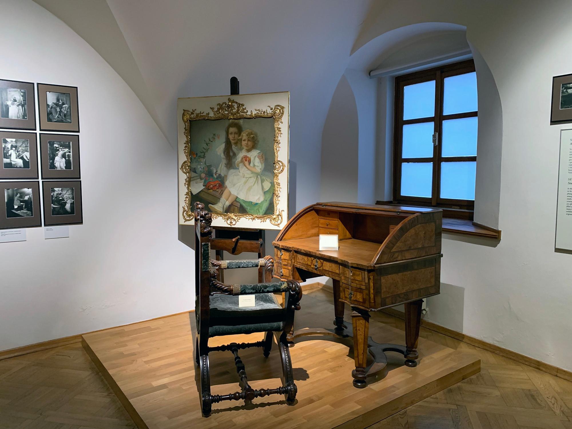 Le Musée Mucha à Prague