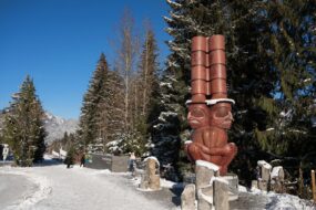 Le Musée d'Art Audain à Whistler