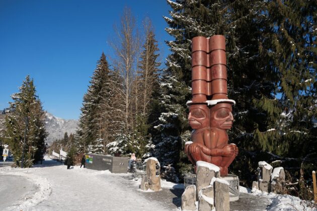 Le Musée d'Art Audain à Whistler