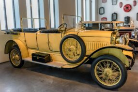 Le Musée de l'Automobile, Malaga, Espagne