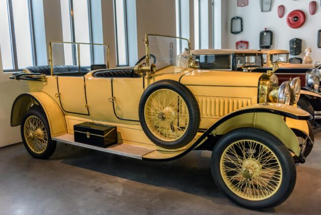 Le Musée de l'Automobile, Malaga, Espagne