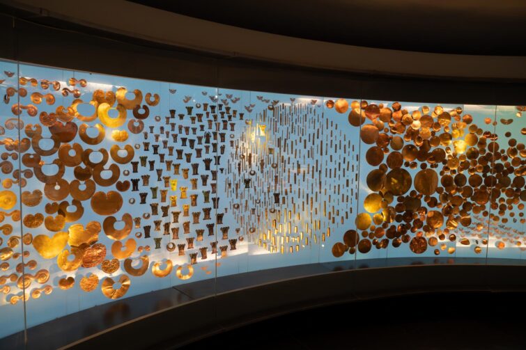 Le Musée de l'Or de Bogota