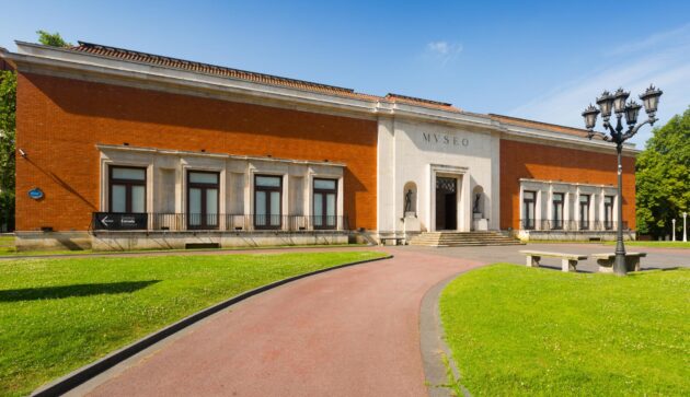 Le Musée des Beaux Arts de Bilbao en Espagne