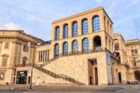 Le Museo del Novecento à Milan en Italie