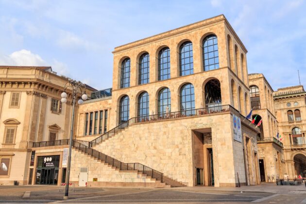 Le Museo del Novecento à Milan en Italie