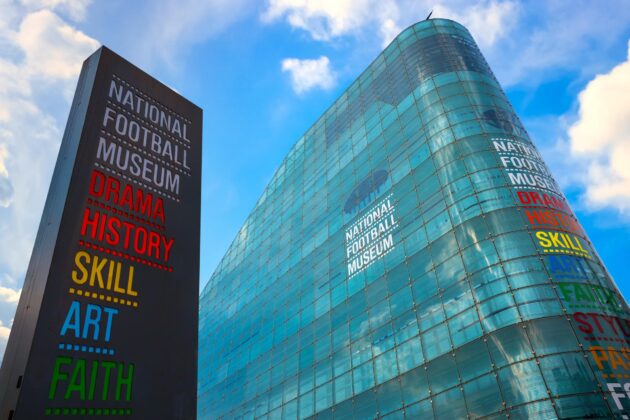 Le National Football Museum à Manchester