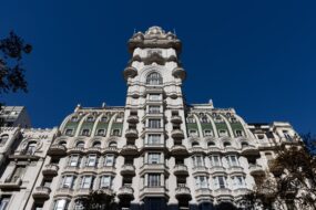 Le Palacio Barolo à Buenos Aires en Argentine