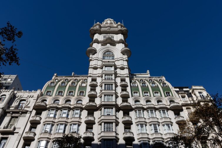 Le Palacio Barolo à Buenos Aires en Argentine