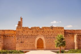 Le Palais El Badi, Marrakesh, Maroc