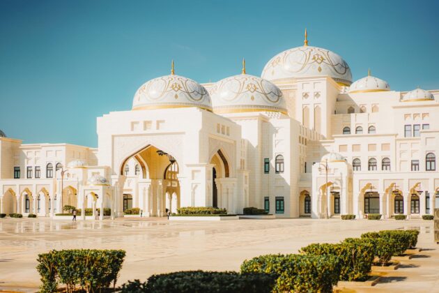 Le Palais Qasr Al Watan, Emirats arabes unis