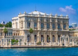 Le Palais de Dolmabahçe, Istanbul, Turquie