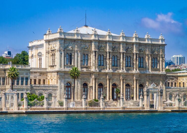 Le Palais de Dolmabahçe, Istanbul, Turquie