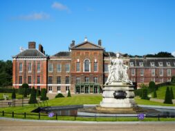 Le Palais de Kensington à Londres