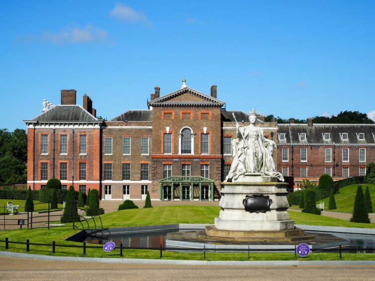 Le Palais de Kensington à Londres