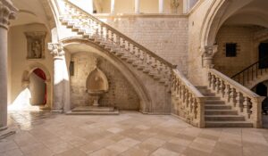 Le Palais du Recteur à Dubrovnik en Croatie