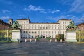 Le Palais royal de Turin en Italie