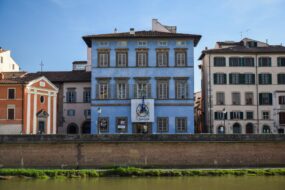 Le Palazzo Blu à Pise