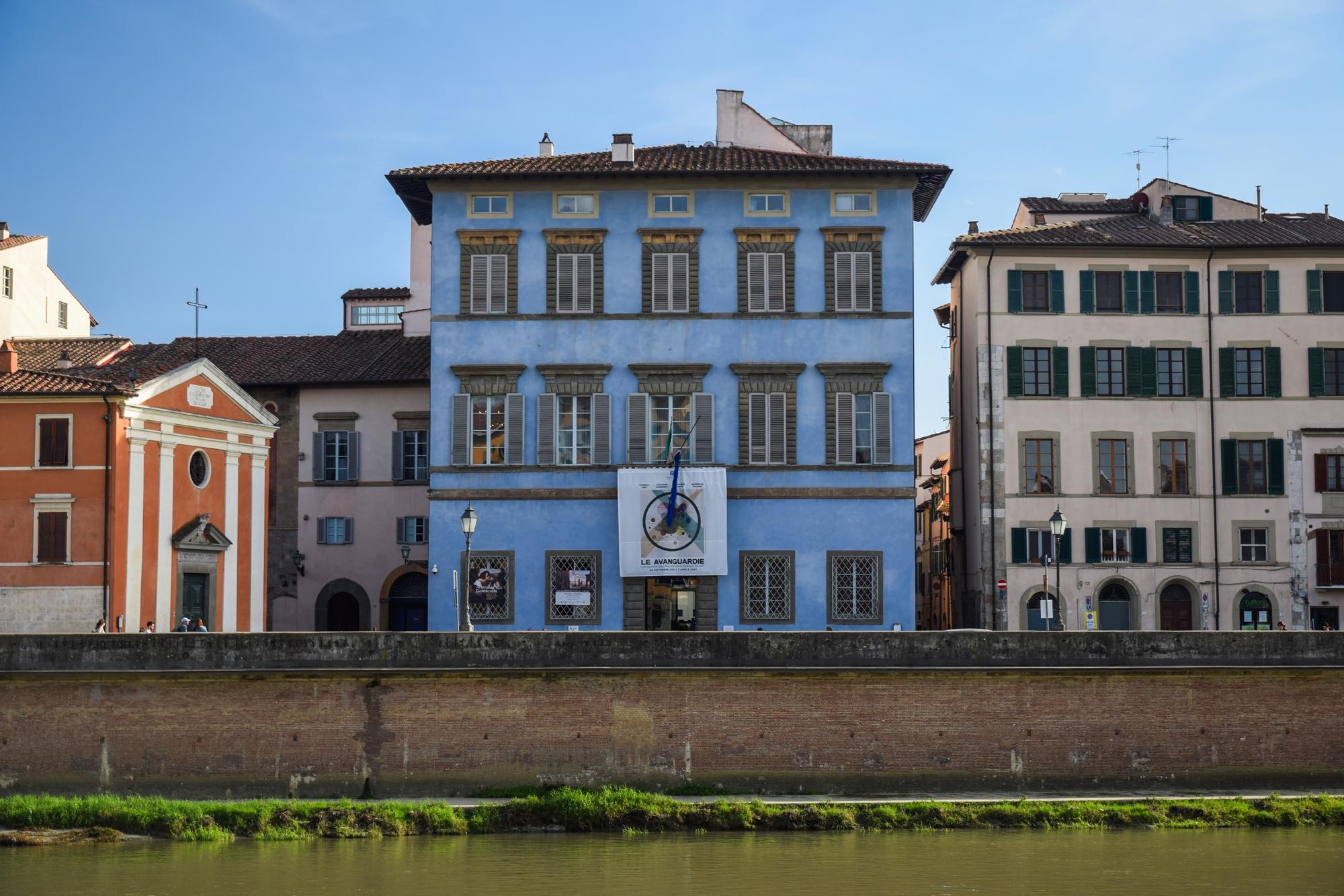 Le Palazzo Blu à Pise