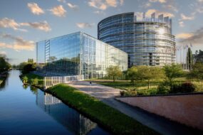 Le Parlement Européen de Strasbourg